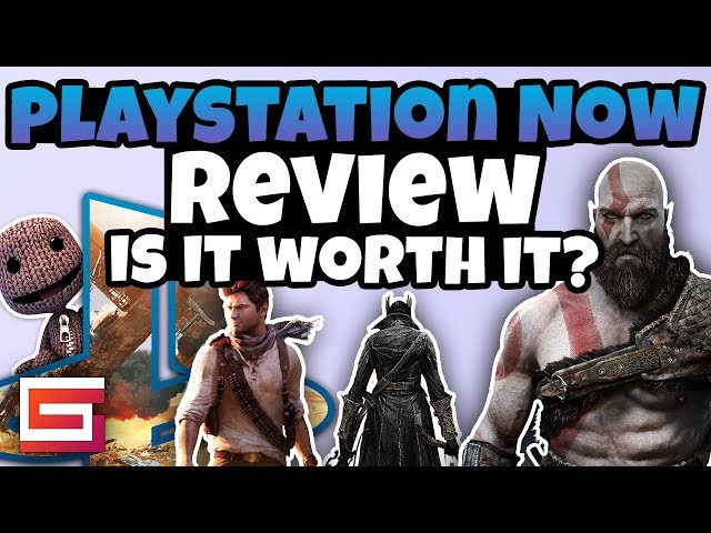 Playstation Now Review, Is It Worth It In 2019?