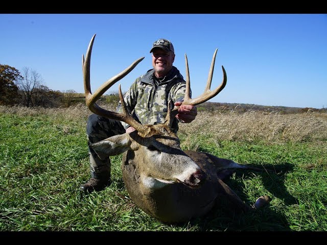 Minnesota Archery Hunt / GIANT BUCK