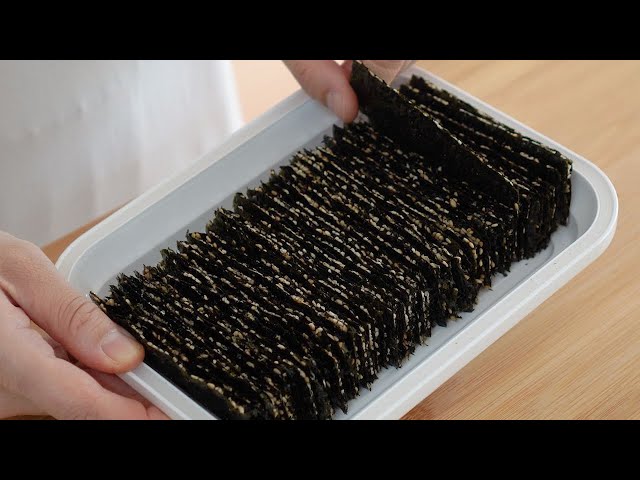 Best Seaweed Recipe You Need to Try (Seaweed Snack, Seaweed chips)