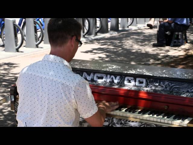 Sing for Hope's 88 Pianos