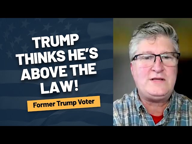 Former Trump Voter: "He is, time and time again, proving that he is not right for the country"