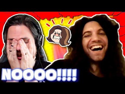 Reacting to Arin's biggest FREAK OUTS - Game Grumps Compilations