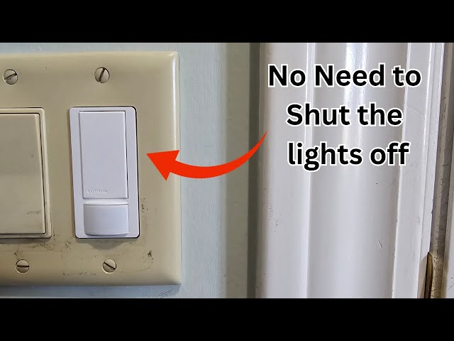 Step by Step Guide: Installing Lutron 3 Way Motion Sensor in Your Home
