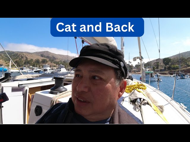 Marina Del Rey to Isthums - Catalina Island -- and back