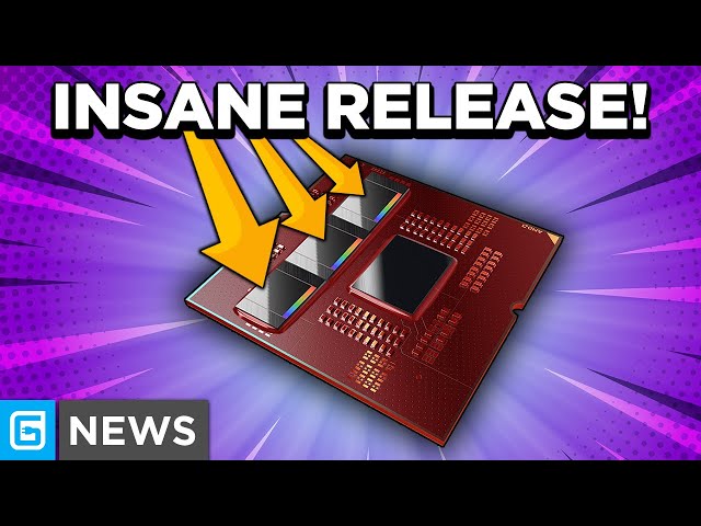 AMD’s Actually RELEASING THESE CPUs, RX 8900 XTX WHY?!