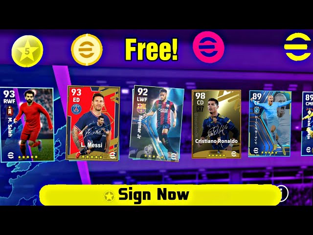 How To Get Free 5* Nominating Contract || Free Featured Players In eFootball 2022 Mobile