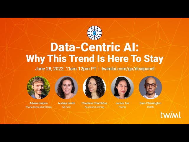 Data-Centric AI: Why This Trend Is Here To Stay (Panel)