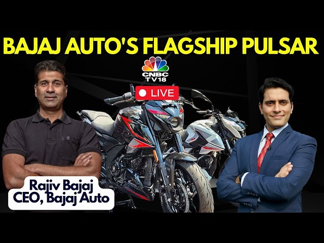 Rajiv Bajaj Exclusive LIVE | Bajaj Auto Launches The New Pulsar 400cc Motorcycle NS400 | CNBC TV18