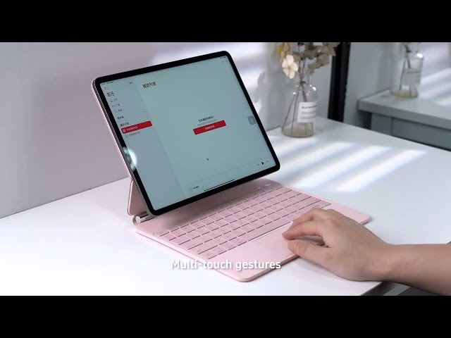MK Series Keyboard for iPad Pro 12.9 2018-2020-2021-2022 (New Version)