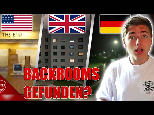 BACKROOMS ORTE in REAL LIFE gefunden! | Reaction