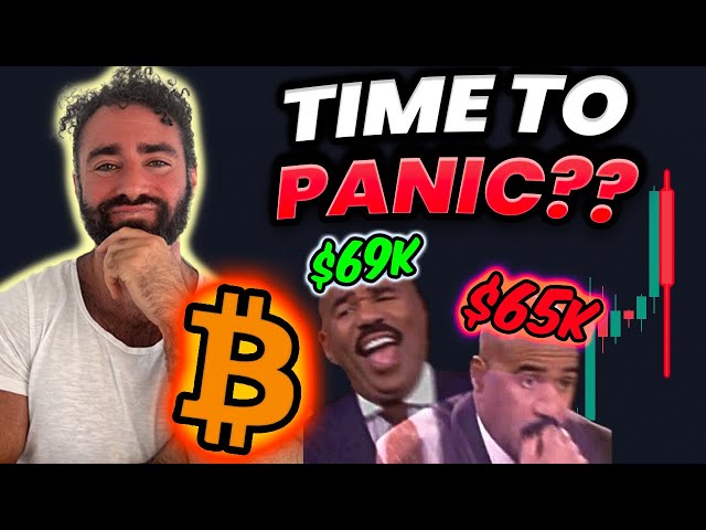 Bitcoin Double Top. Is This Time To Panic Or Last Chance Before New Crypto Highs?