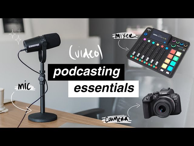 Video Podcast Setup for Beginners (EASY!)