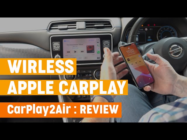 CARPLAY2AIR Review: The Wireless Apple CarPlay solution