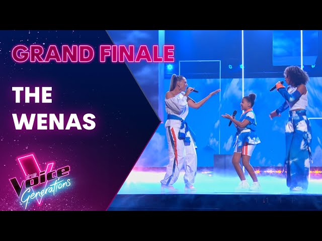 The Wenas Nail A Tones & I Hit | Grand Finale | The Voice Generations Australia