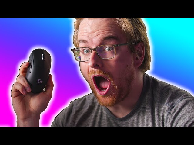 I'm in LOVE with this mouse! - Logitech G Pro X Superlight