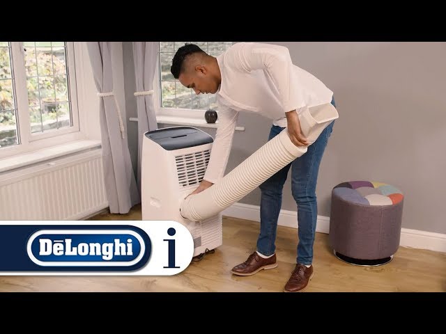 How to set up your De’Longhi portable air conditioner