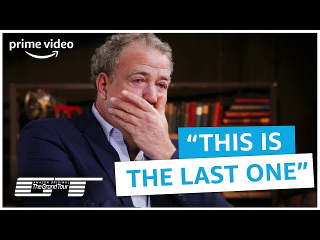 Jeremy Clarkson's emotional goodbye - Last Episode of The Grand Tour 2019 | Amazon Prime Video NL