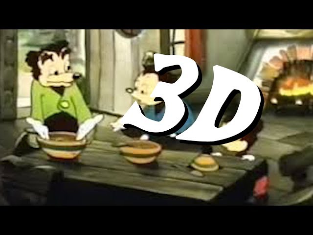 Somebody Touched My Spaghet BUT is a 3D Animation