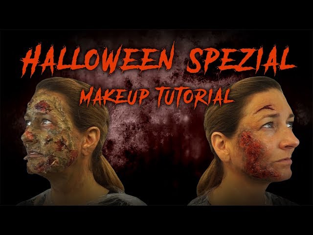 [TUTORIAL] Halloween Makeup erstellen!