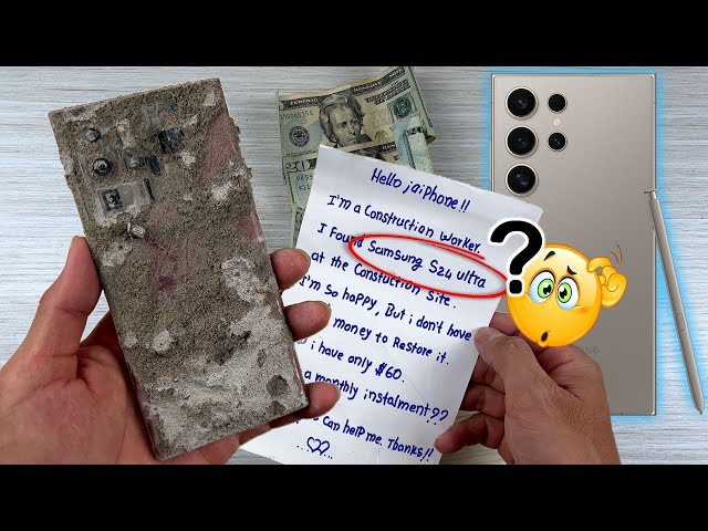 🤔Did He Prank Me or He Really Don't Know? | Restoration Samsung Galaxy Note 20 Ultra