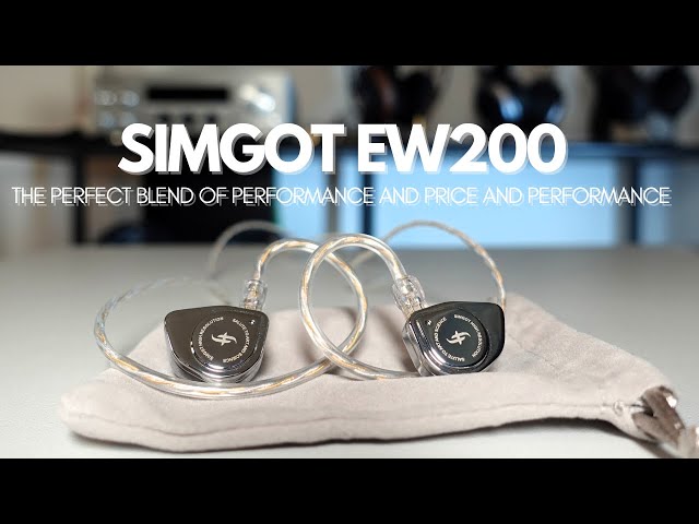 Simgot EW200 Review: The Perfect Blend of Performance and Price