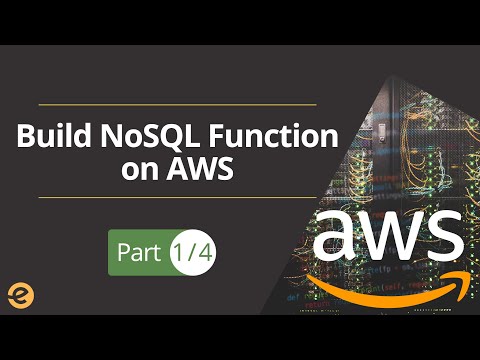 Build NoSQL Function with AWS