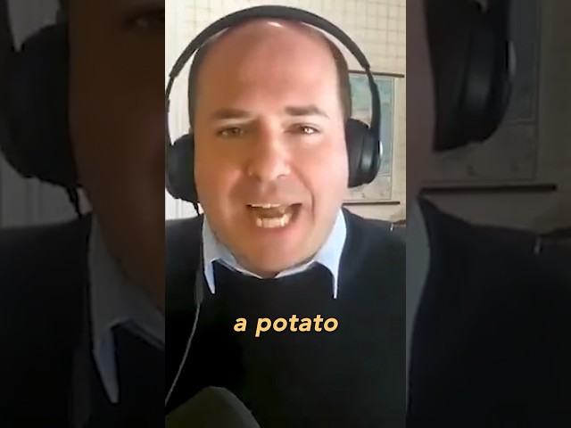 Stelter: 'Why Do People Call Me Potato?' 🥔