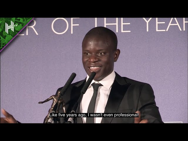 'Five years ago I wasn't even professional!' | Kante explains rise to the top 🌟