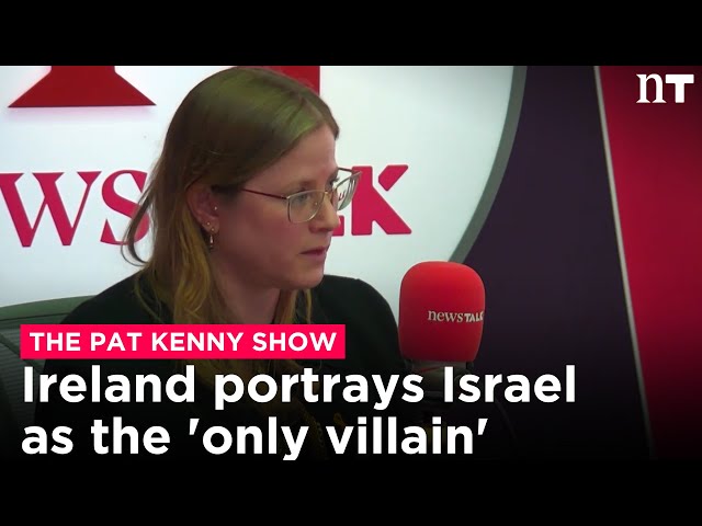 Israel Ambassador accuses Ireland of 'very one-sided view' of war in Gaza