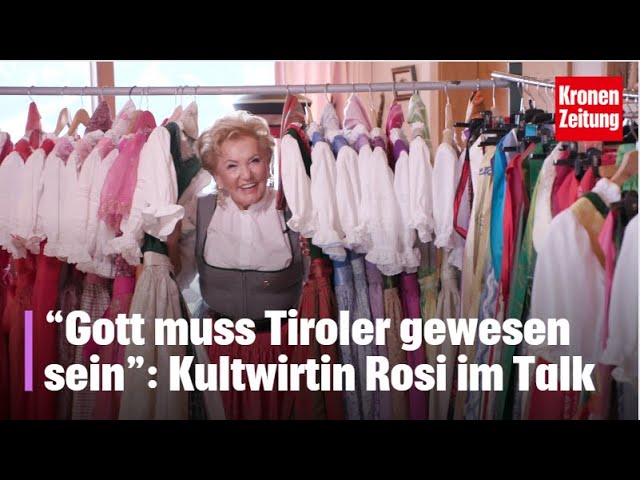 Kitzbühel: Kult-Wirtin Rosi macht Polanski zum Garderobier |krone.tv Adabei