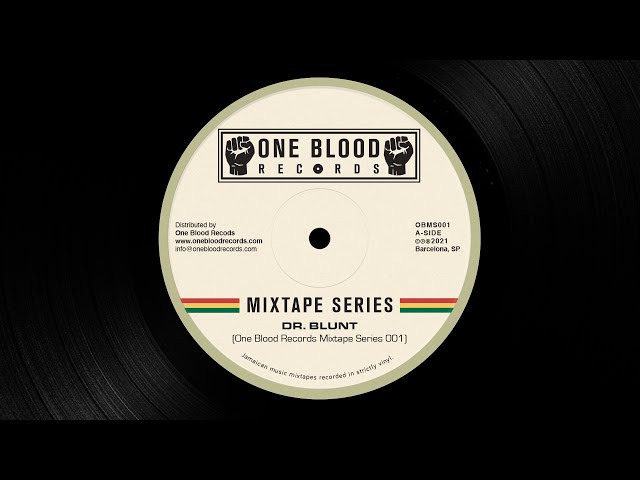 One Blood Records Mixtape Series 001 - Dr. Blunt (80s Digital Roots Reggae Selection)