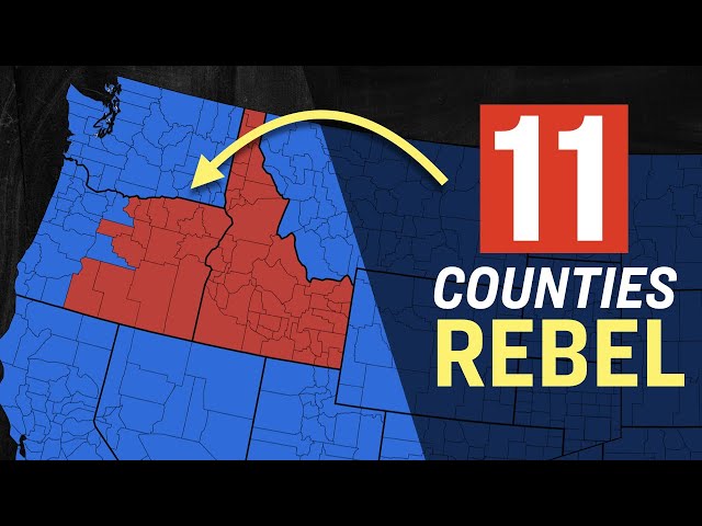 30% of Counties Vote to Secede From Oregon | Facts Matter