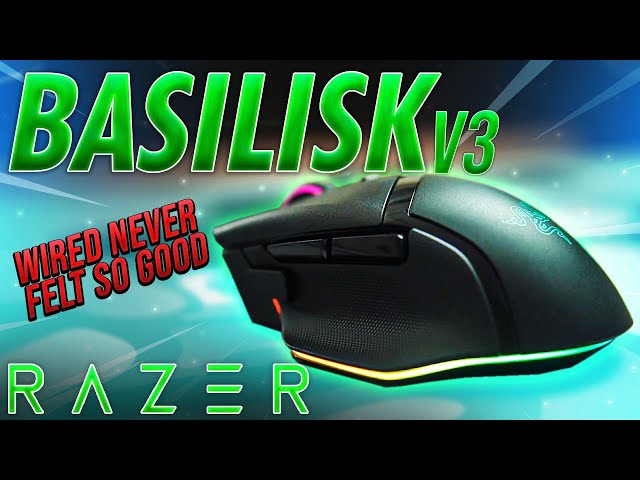 New Razer Basilisk V3 | Level Up Your Gameplay