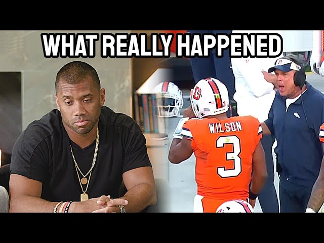 Russell Wilson Finally Opens Up About Getting Benched By Sean Payton & What Led To It