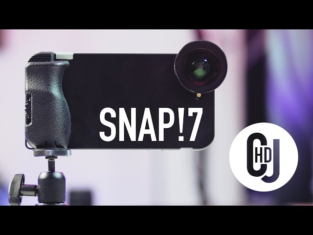 The best iPhone photography set? - Bitplay Snap!7 + HD Wide Angle lens Unboxing + Hands-On Review