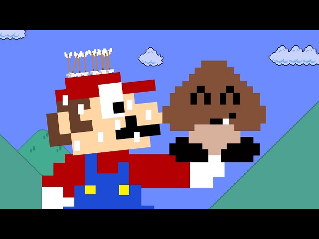 Mario's Goomba Trap Mayhem #mario #mayhem