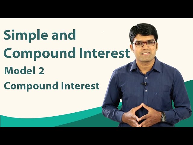 Best method to Calculate Compound Interest | Basic Model 2 | Simple Interest and Compound Interest