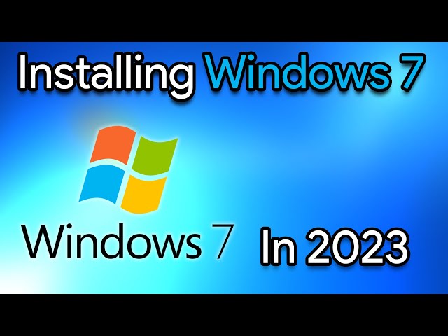 How to Install Windows 7 | Easy Installation