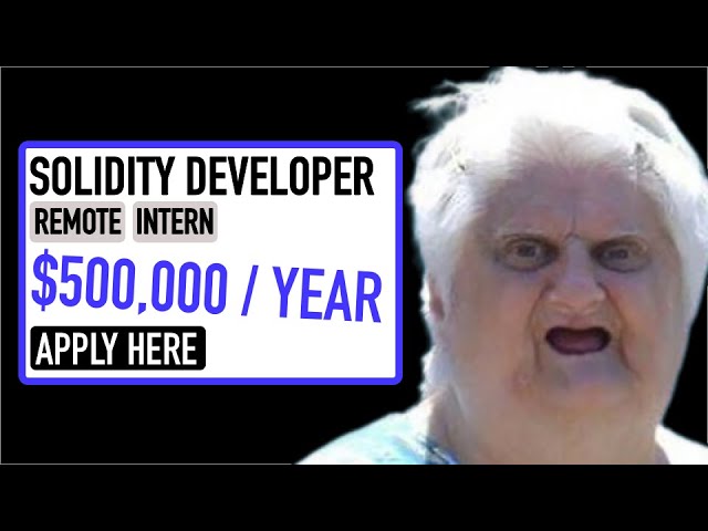 How Much Solidity Developers Make?