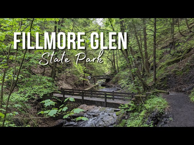 Fillmore Glen State Park | Gorge hiking in the Finger Lakes, NY