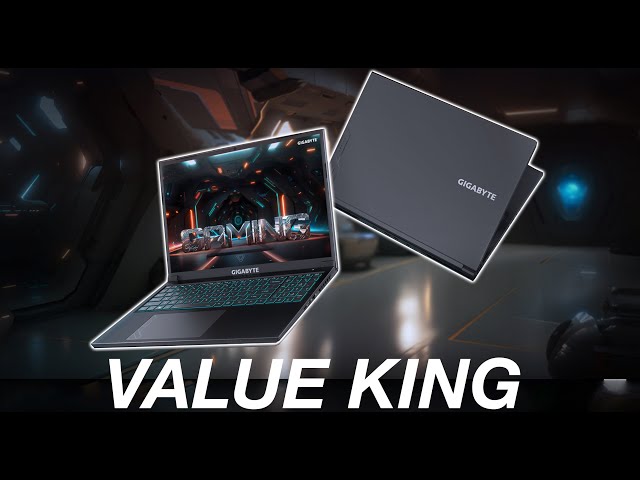 Crazy Good Gaming on a Budget: Gigabyte G6 Gaming Laptop Review – The Ultimate Bang for Your Buck!