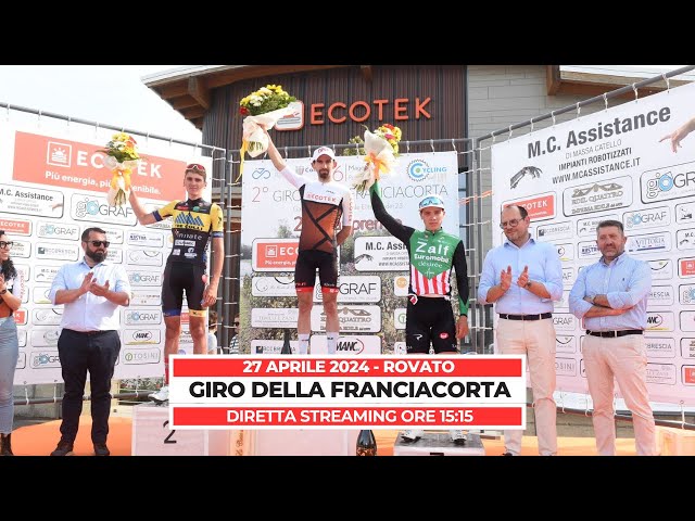 DIRETTA | Giro della Franciacorta