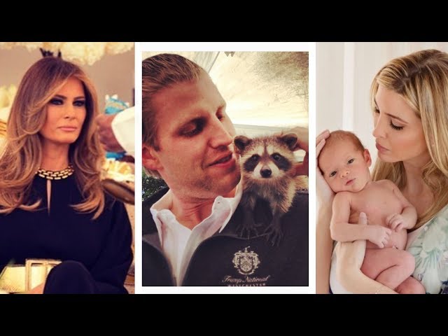 Meet the Trumps: So zeigt sich Familie Trump auf Instagram
