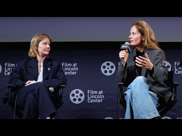 Justine Triet, Sandra Hüller & Arthur Harari on the Complexities of Anatomy of a Fall | NYFF61