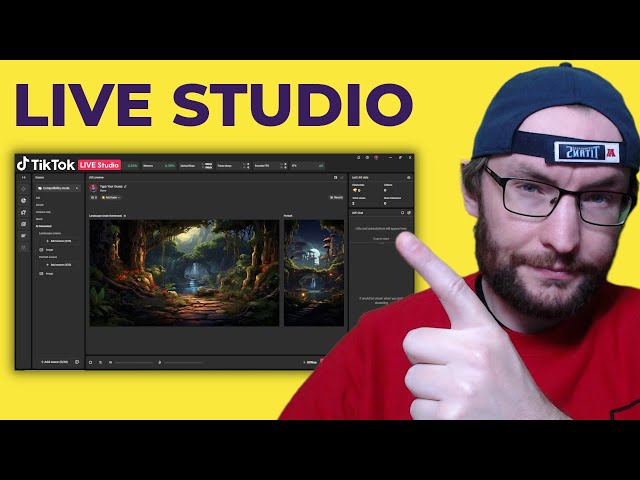 How To Use TikTok LIVE Studio In 2024 - Complete Tutorial For Beginners