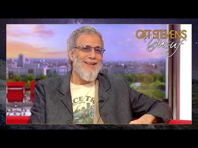 Yusuf / Cat Stevens – BBC Breakfast Interview (2014)