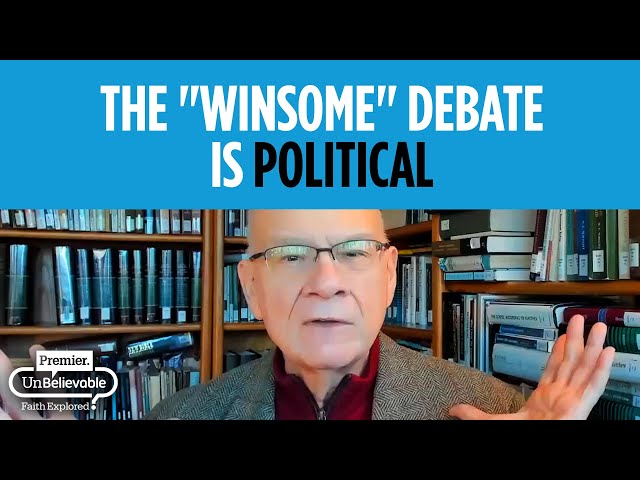 Tim Keller responds to critics of his "winsome approach"