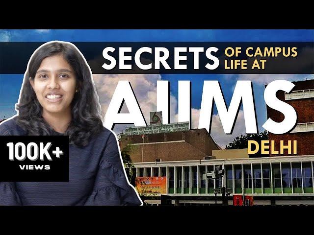 Uncovering the Hidden Worlds of AIIMS Delhi | Karthika's 1st Year Journey as an MBBS Student