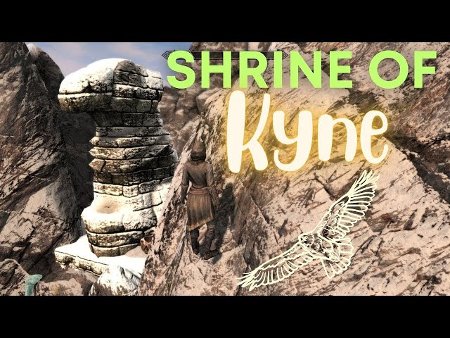 Skyrim Walks: Pilgrimage to Shrine of Kyne | The Old Ways