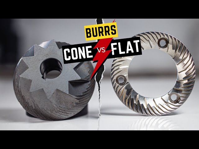 THE GREAT BURR BATTLE: Demythologizing the Conical vs Flat Debate